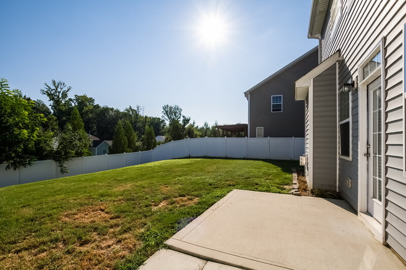 2,555/Mo, 17204 Hampton Trace Rd Huntersville, NC 28078 Rear View