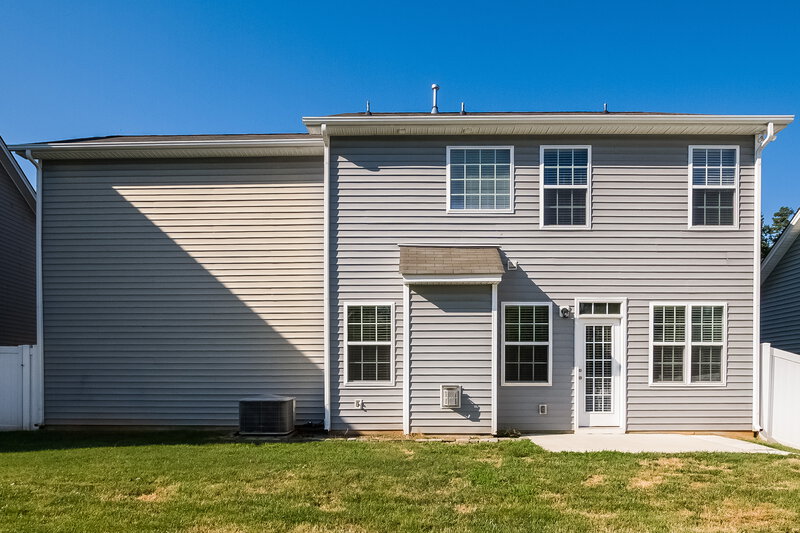 2,555/Mo, 17204 Hampton Trace Rd Huntersville, NC 28078 Rear View 2