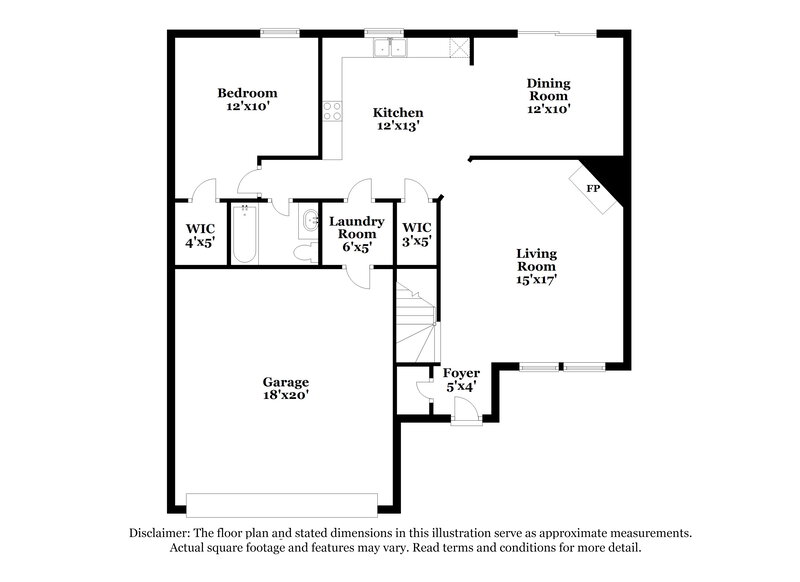2,080/Mo, 8808 Chalkstone Rd Charlotte, NC 28216 Floor Plan View 2