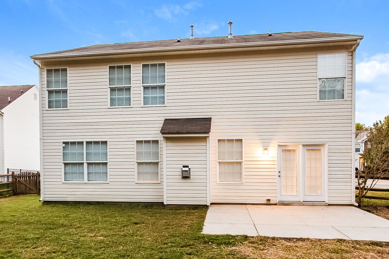 2,355/Mo, 6205 Roseway Ct Harrisburg, NC 28075 Rear View