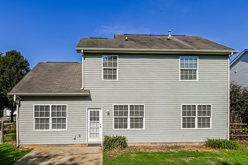 2,070/Mo, 6827 Blake Brook Dr Concord, NC 28025 Rear View