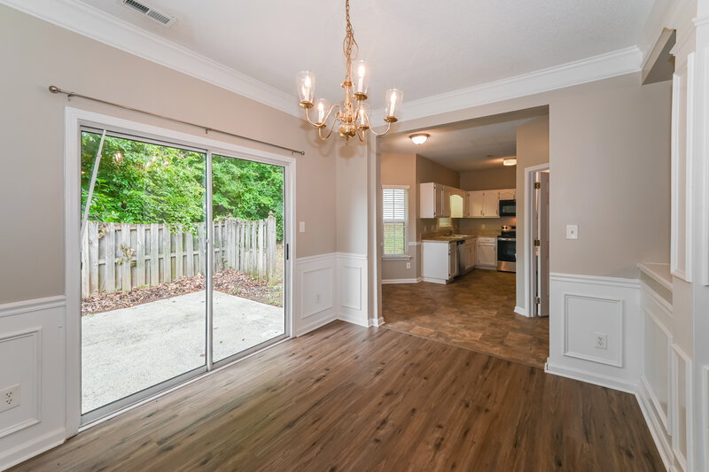 1,990/Mo, 7526 Fallow Ln Charlotte, NC 28273 Dining Room View