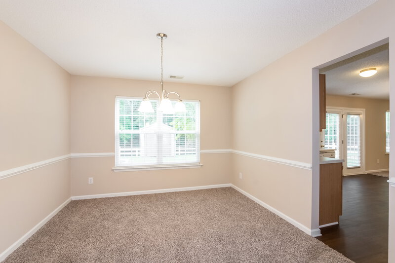 1,925/Mo, 3926 Edgeview Dr Indian Trail, NC 28079 Dining Room View