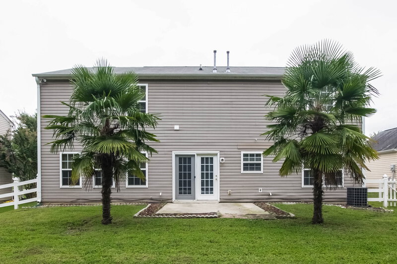 1,925/Mo, 3926 Edgeview Dr Indian Trail, NC 28079 Rear View