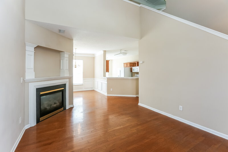 1,965/Mo, 12708 Deaton Hill Dr Charlotte, NC 28269 Living Room View 2