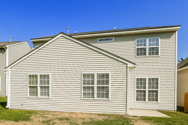 1,965/Mo, 12708 Deaton Hill Dr Charlotte, NC 28269 Rear View