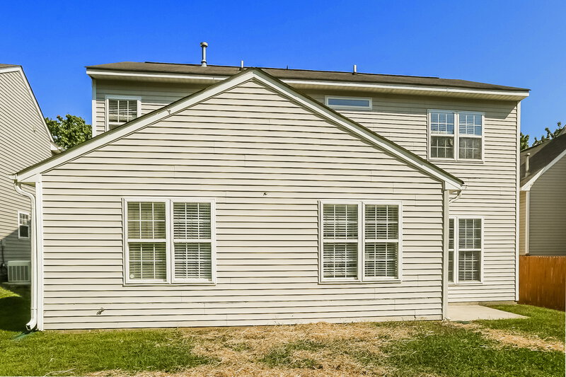 1,965/Mo, 12708 Deaton Hill Dr Charlotte, NC 28269 Rear View 2