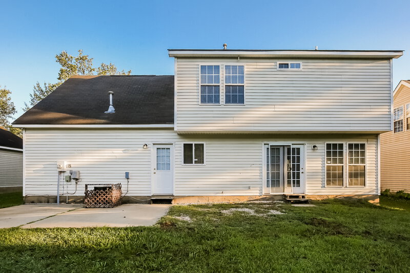 2,000/Mo, 2954 Hawick Commons Dr Concord, NC 28027 Rear View
