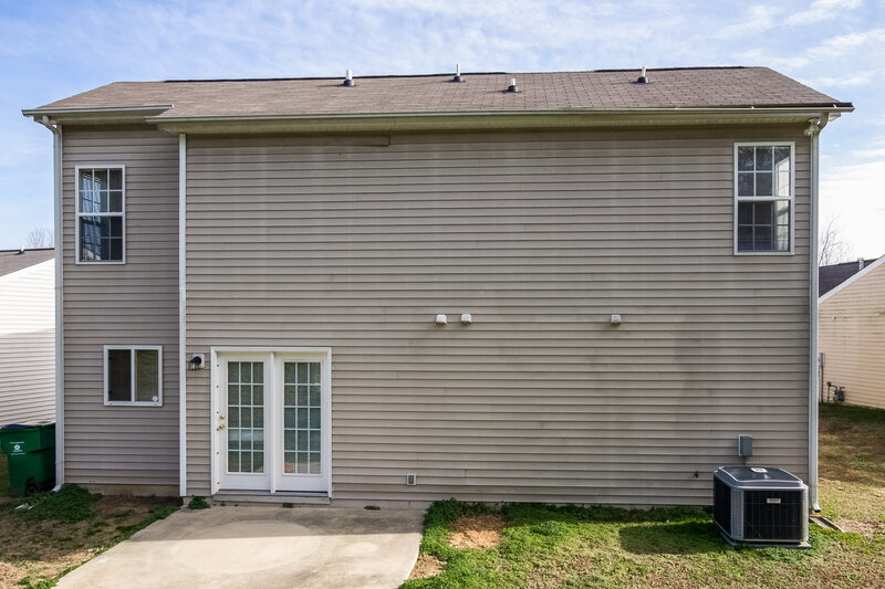 2,190/Mo, 4134 Planters Watch Dr Charlotte, NC 28278 Rear View