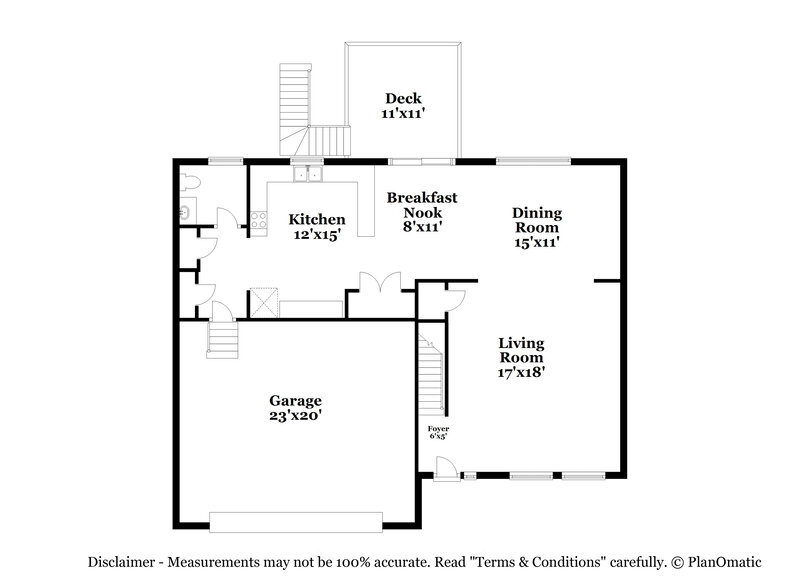 2,160/Mo, 10408 Sparrow Springs Ln Charlotte, NC 28214 Floorplan View