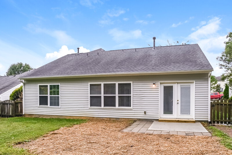 2,060/Mo, 1011 Tiger Eye Ave Indian Trail, NC 28079 Rear View