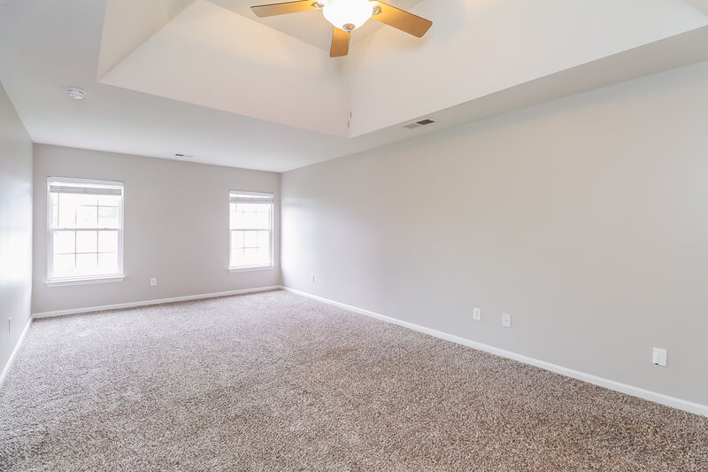 2,425/Mo, 6415 Glenolden Dr Charlotte, NC 28269 Main Bedroom View