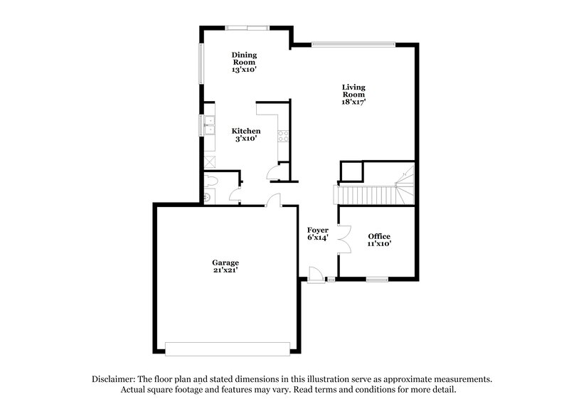 2,235/Mo, 11928 Creek Turn Dr Charlotte, NC 28278 Floor Plan View
