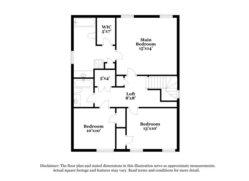 2,235/Mo, 11928 Creek Turn Dr Charlotte, NC 28278 Floor Plan View 2
