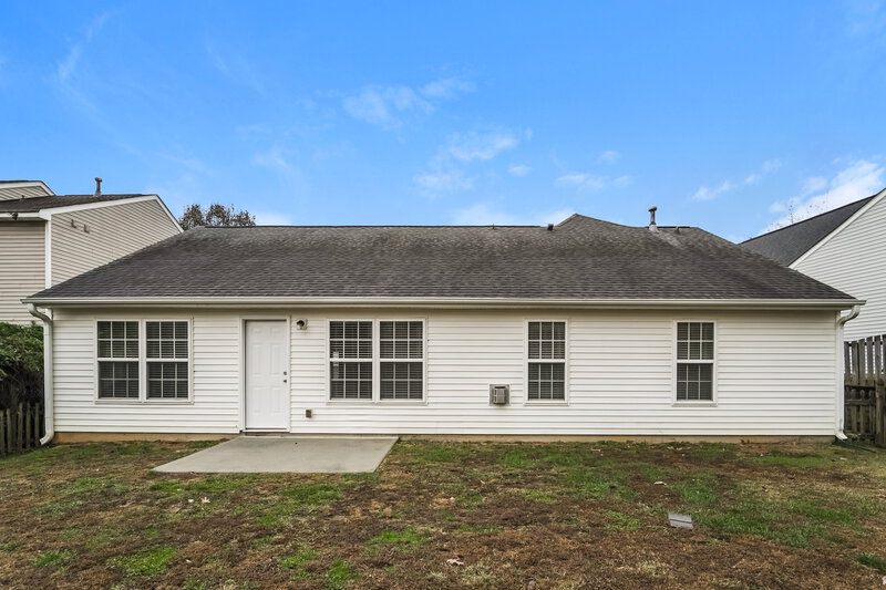 2,055/Mo, 1013 Tiger Eye Ave Indian Trail, NC 28079 Rear View