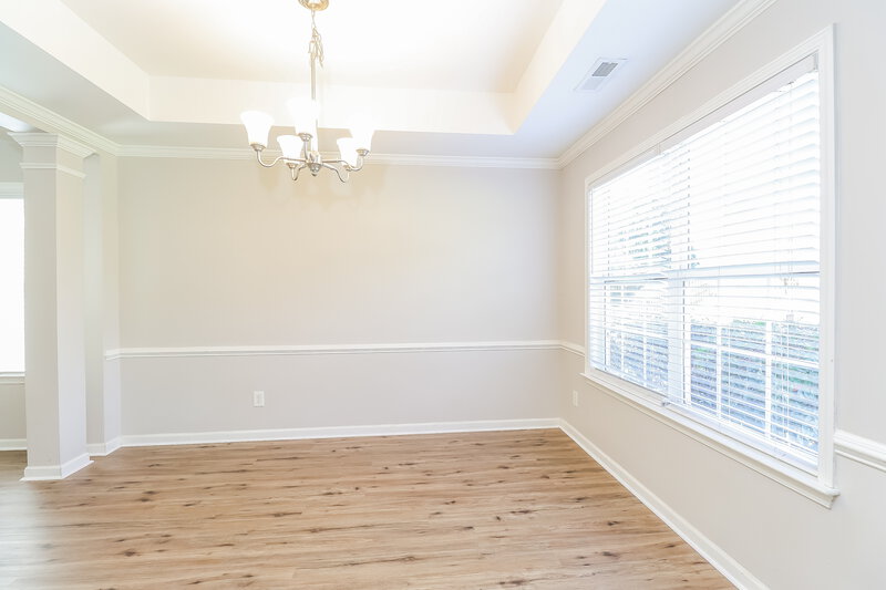 2,220/Mo, 11428 Lamoille Ln Charlotte, NC 28278 Dining Room View