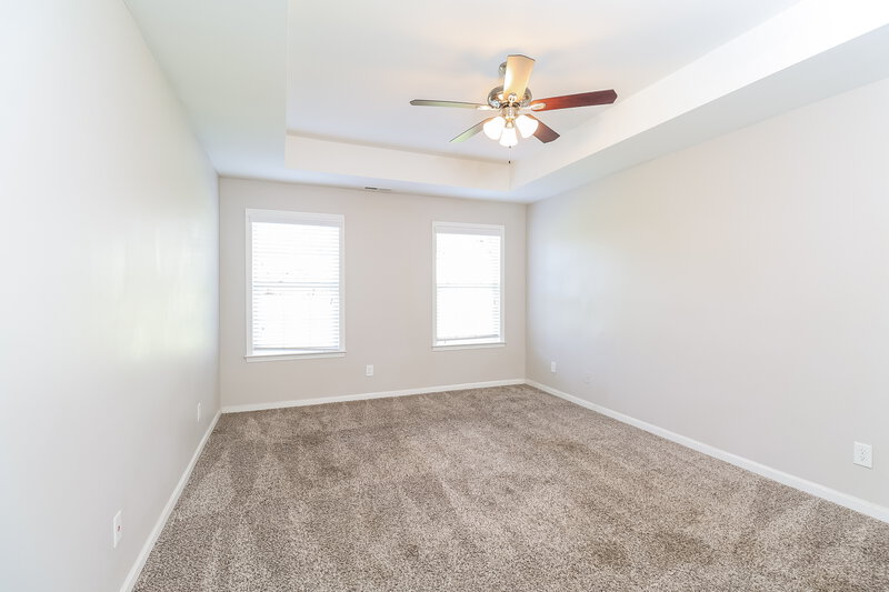 2,220/Mo, 11428 Lamoille Ln Charlotte, NC 28278 Main Bedroom View