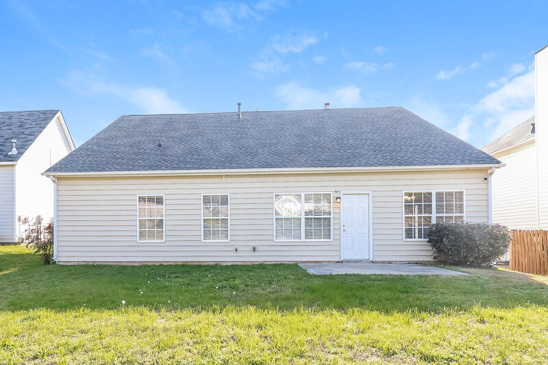 2,220/Mo, 11428 Lamoille Ln Charlotte, NC 28278 Rear View