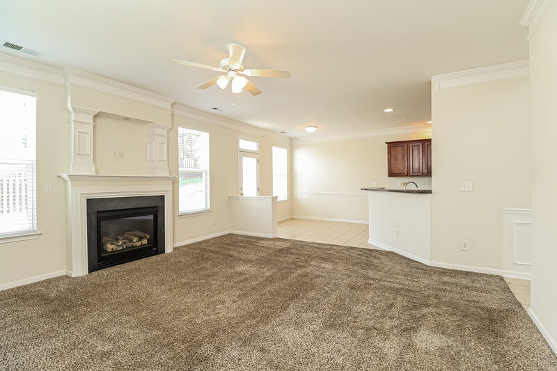 2,350/Mo, 6908 Sequoia Hills Dr Harrisburg, NC 28075 Living Room View 2