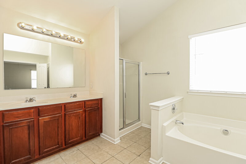 2,350/Mo, 6908 Sequoia Hills Dr Harrisburg, NC 28075 Main Bathroom View
