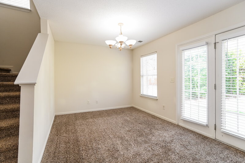 1,985/Mo, 6846 Squirrels Foot Ct Charlotte, NC 28217 Living Room View