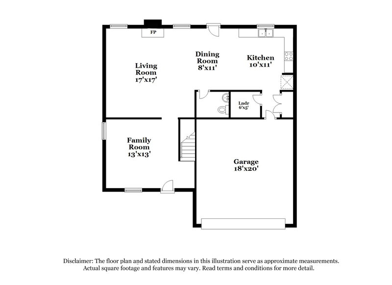 2,290/Mo, 4503 Clymer Ct Charlotte, NC 28269 Floor Plan View