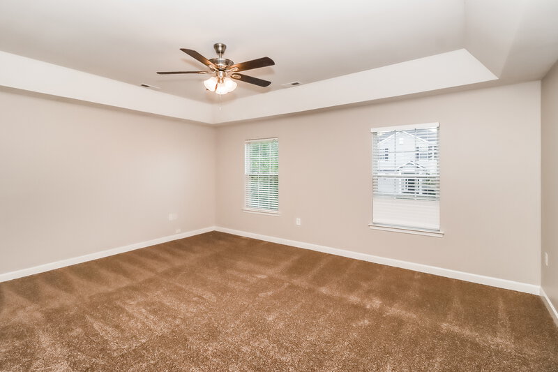 2,290/Mo, 4503 Clymer Ct Charlotte, NC 28269 Main Bedroom View