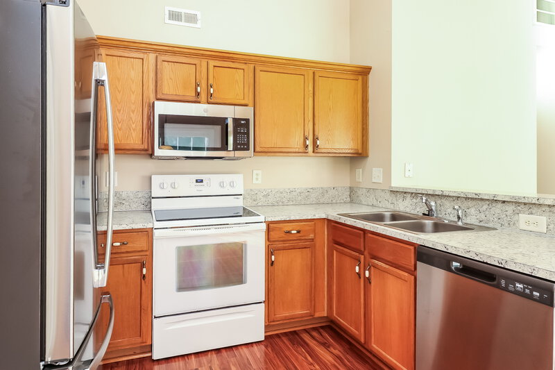 2,500/Mo, 2909 Deep Cove Dr NW Concord, NC 28027 Kitchen View