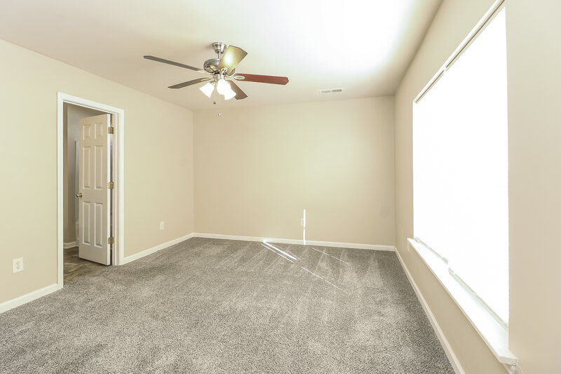 2,500/Mo, 2909 Deep Cove Dr NW Concord, NC 28027 Main Bedroom View