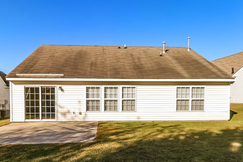 2,500/Mo, 2909 Deep Cove Dr NW Concord, NC 28027 Rear View