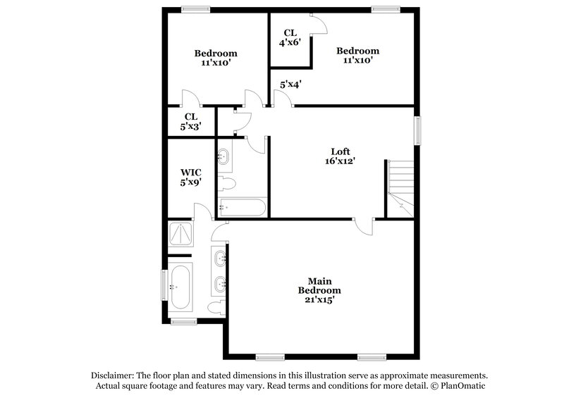 1,970/Mo, 2222 Buckleigh Dr Charlotte, NC 28215 Floor Plan View 2
