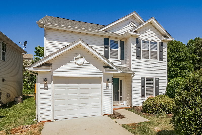 1,855/Mo, 1421 Braveheart Ln Charlotte, NC 28216 External View