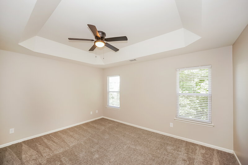 1,855/Mo, 1421 Braveheart Ln Charlotte, NC 28216 Main Bedroom View 2