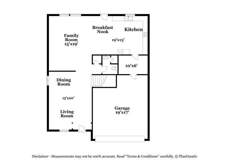 2,120/Mo, 5601 Hammermill Dr Harrisburg, NC 28075 Floor Plan View