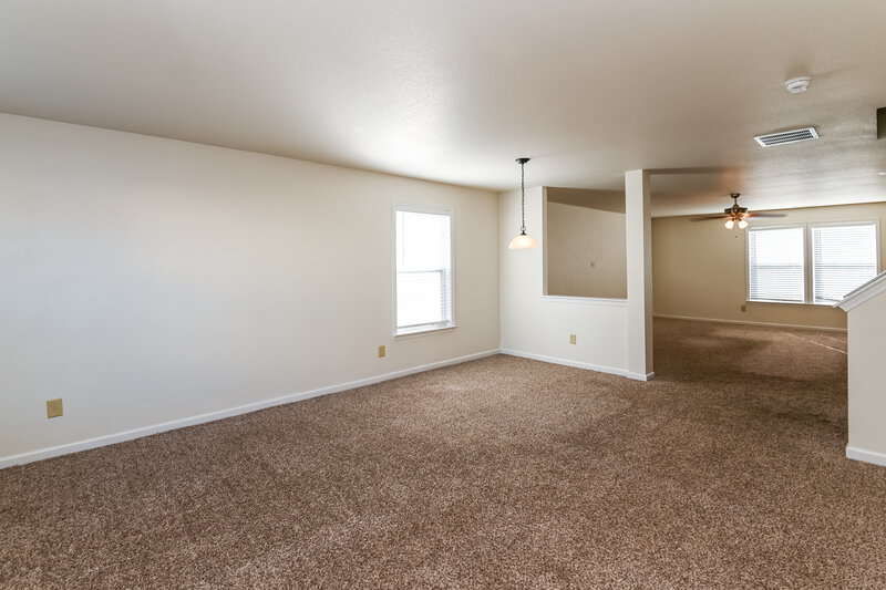 2,120/Mo, 5601 Hammermill Dr Harrisburg, NC 28075 Living Room View 3