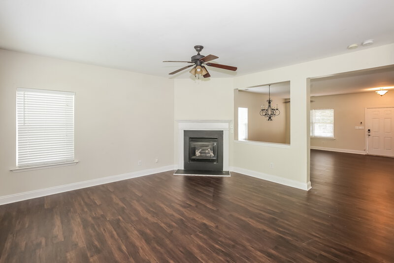 2,360/Mo, 7542 Brookwood Valley Ln Mint Hill, NC 28227 Living Room View