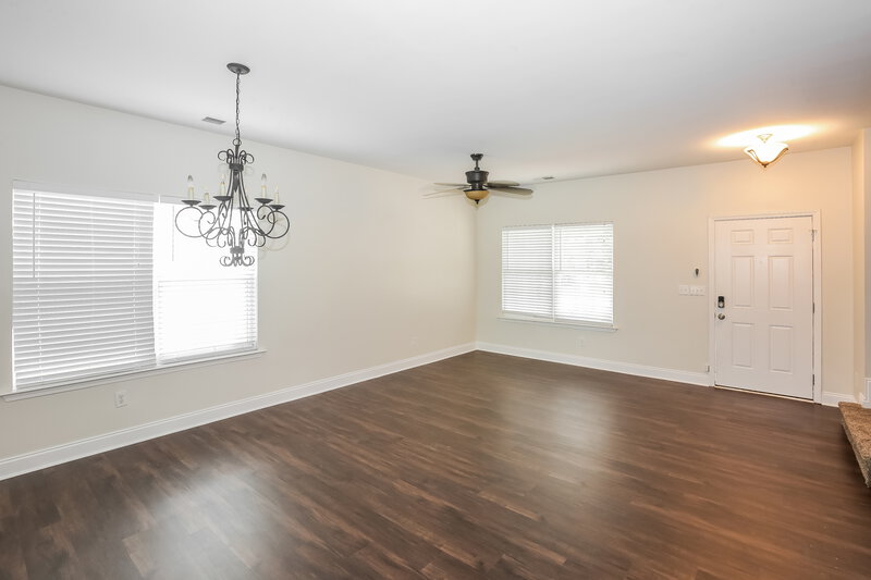 2,360/Mo, 7542 Brookwood Valley Ln Mint Hill, NC 28227 Family Room View 2