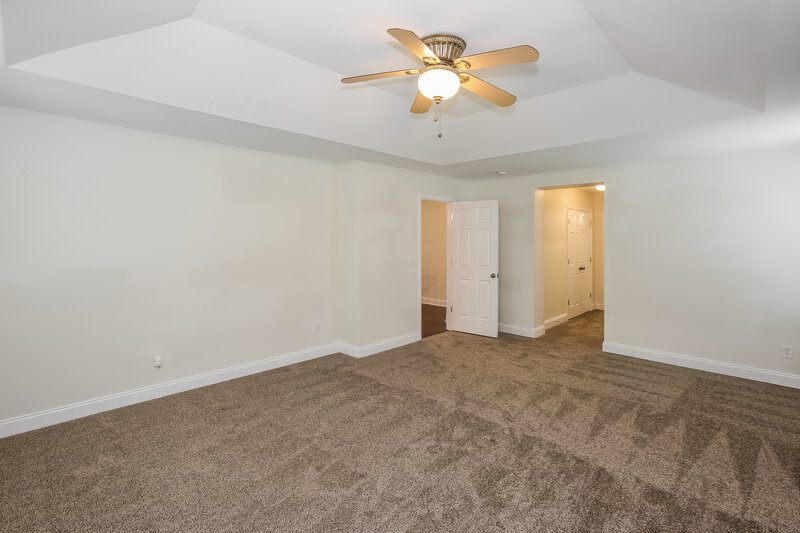 2,360/Mo, 7542 Brookwood Valley Ln Mint Hill, NC 28227 Main Bedroom View