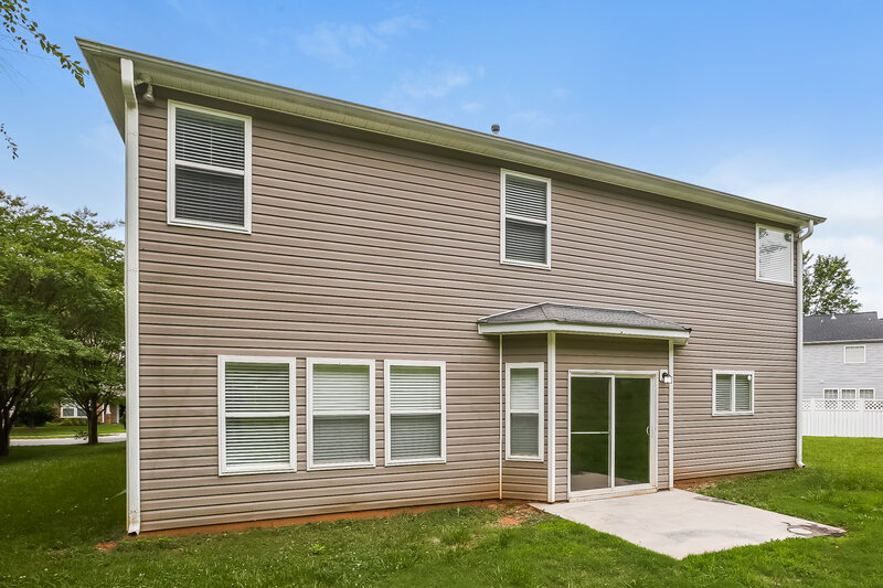 2,360/Mo, 7542 Brookwood Valley Ln Mint Hill, NC 28227 Rear View