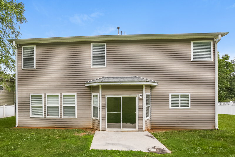 2,360/Mo, 7542 Brookwood Valley Ln Mint Hill, NC 28227 Rear View 2