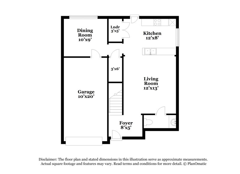1,815/Mo, 12726 Candle Leaf Ct Charlotte, NC 28269 Floor Plan View