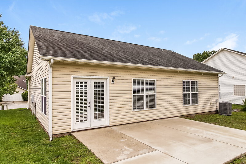 1,765/Mo, 2659 Captains Watch Kannapolis, NC 28083 Rear View