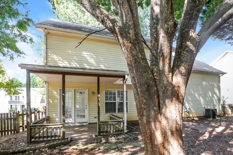 2,030/Mo, 15476 Stone Hollow Dr Huntersville, NC 28078 Rear View