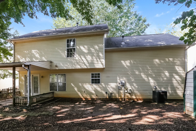 2,030/Mo, 15476 Stone Hollow Dr Huntersville, NC 28078 Rear View 2