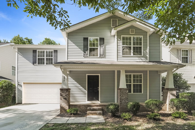 2,860/Mo, 8819 Twisted Pine Dr Charlotte, NC 28269 External View