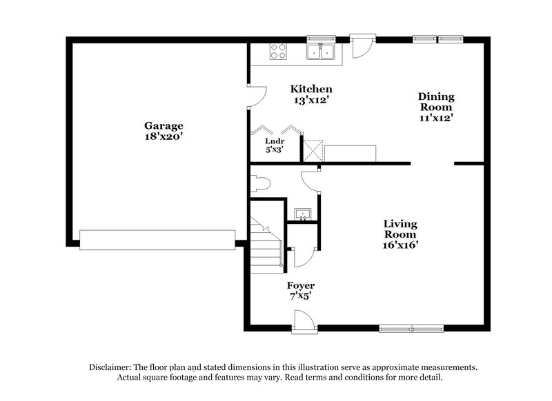 2,860/Mo, 8819 Twisted Pine Dr Charlotte, NC 28269 Floor Plan View
