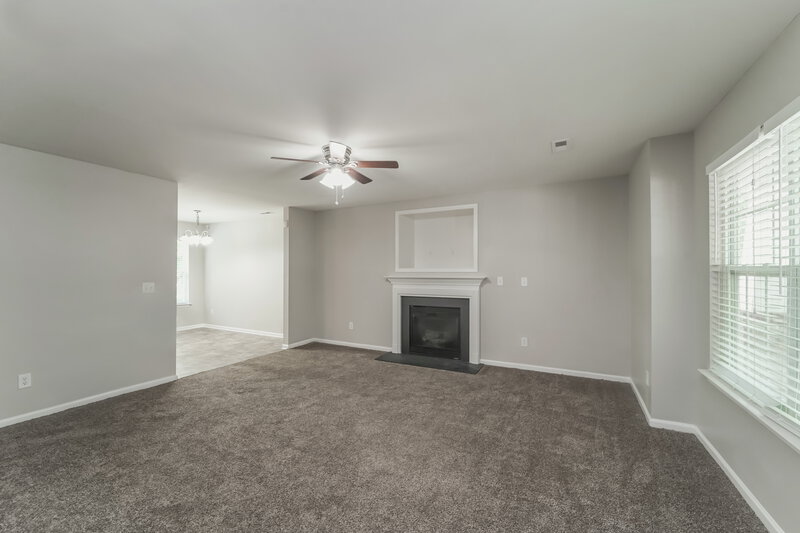 2,860/Mo, 8819 Twisted Pine Dr Charlotte, NC 28269 Living Room View