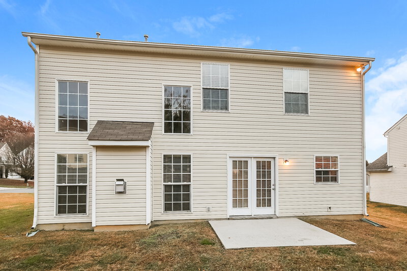 1,905/Mo, 5902 Ashebrook Dr Concord, NC 28025 Rear View