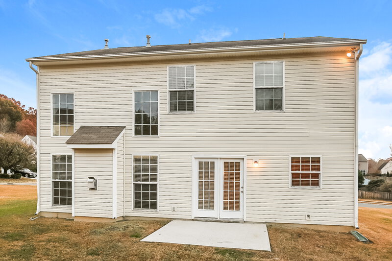1,905/Mo, 5902 Ashebrook Dr Concord, NC 28025 Rear View 2