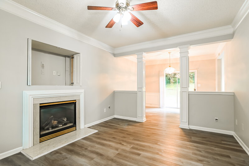 2,075/Mo, 3875 Griers Fork Dr Charlotte, NC 28273 Living Room View